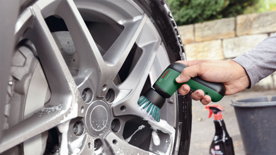 brosse de nettoyage sans fil Universal Brush 06033E0000 Bosch brosse de nettoyage sans fil Universal Brush 06033E0000 Bosch